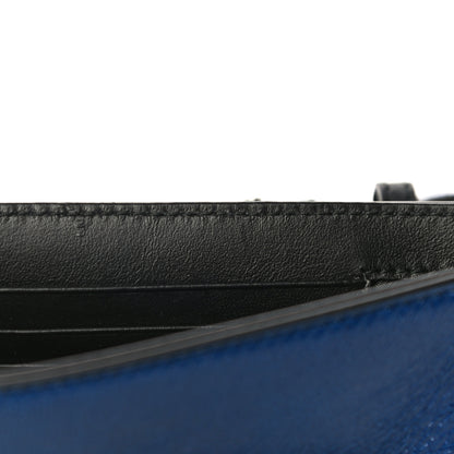 Proenza Schouler Calfskin PS11 Wallet With Strap Sapphire 10 of 13