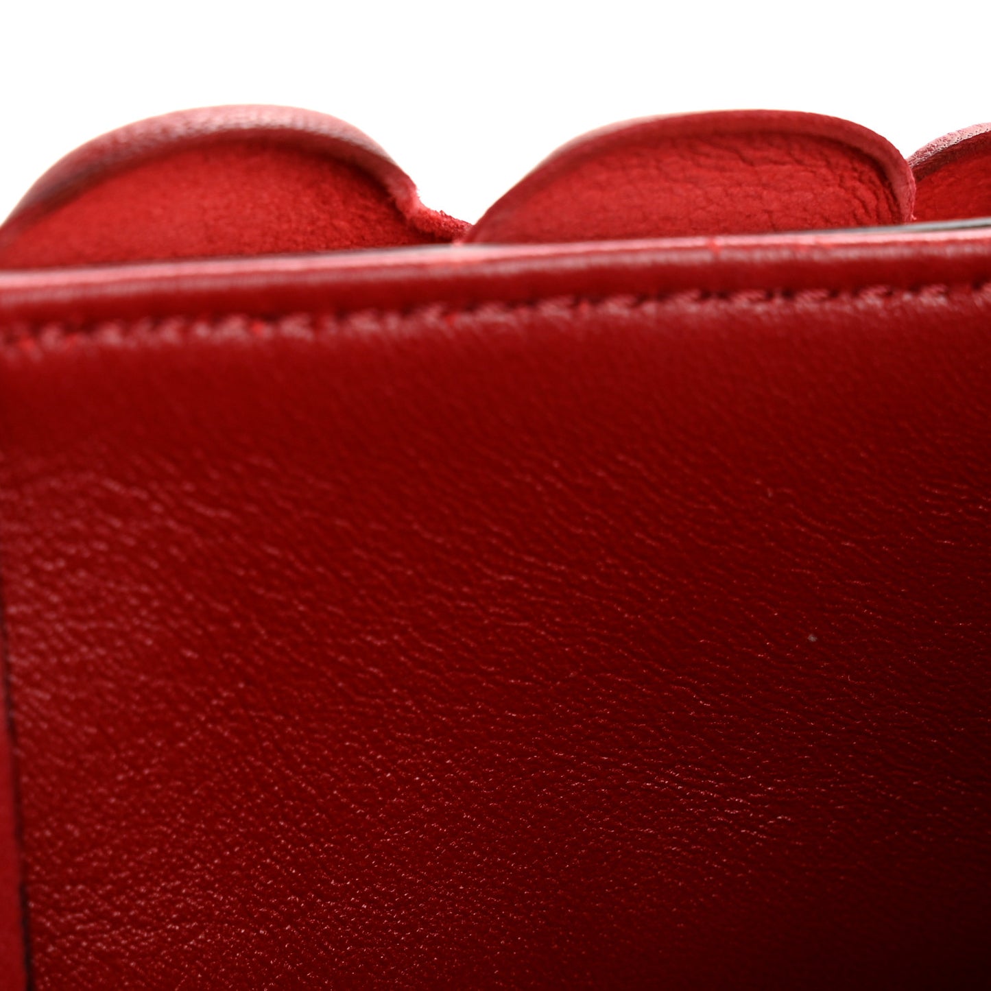 Nappa Atelier 03 Rose Edition Small Hobo Rosso Valentino