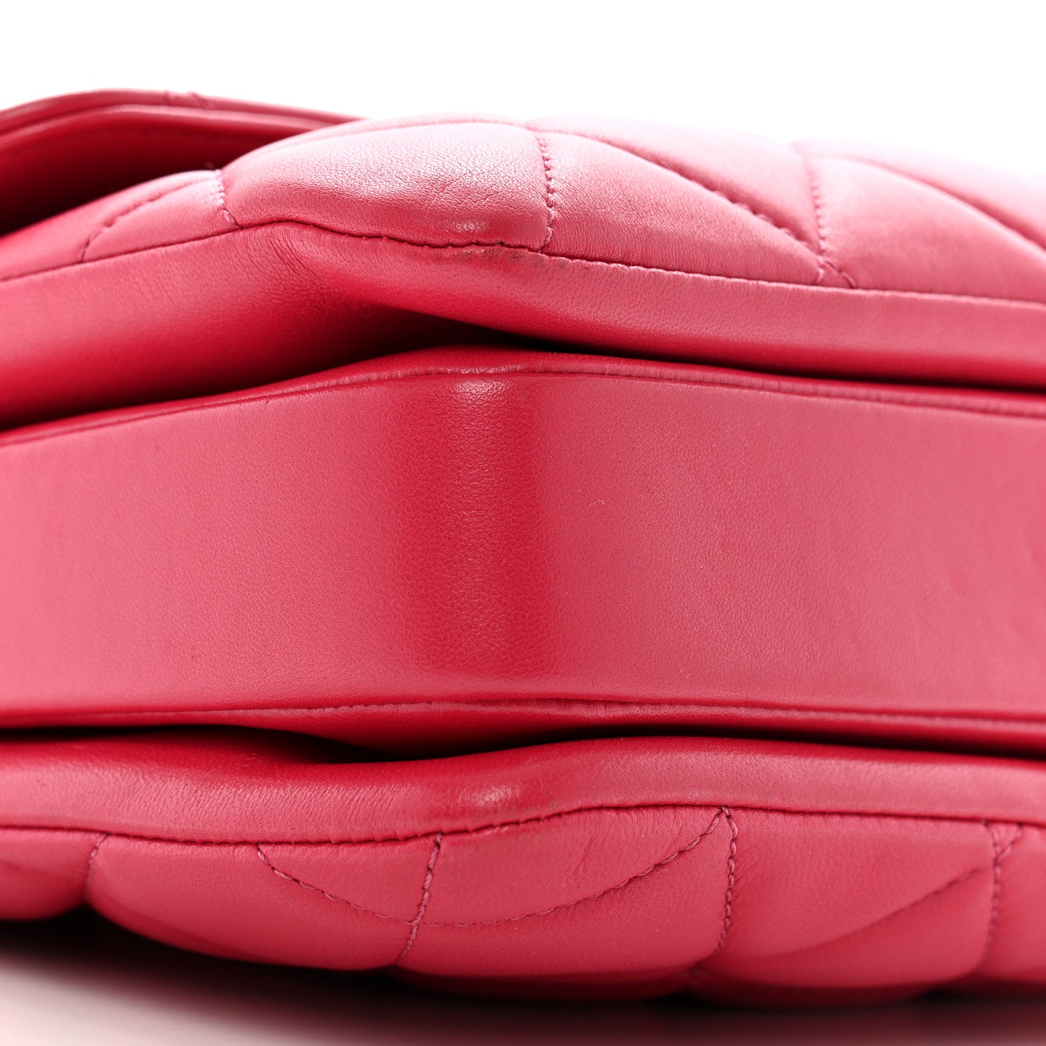 Chanel Lambskin Quilted Small Trendy CC Flap Dual Handle Bag Dark Pink 10 of 17