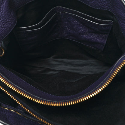 Miu Miu Vitello Daino Tote Uva 5 of 16