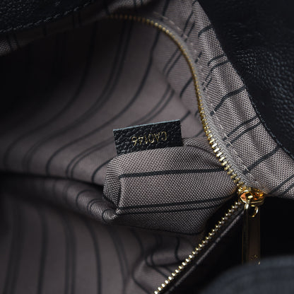 Louis Vuitton Empreinte Artsy MM Black 7 of 9