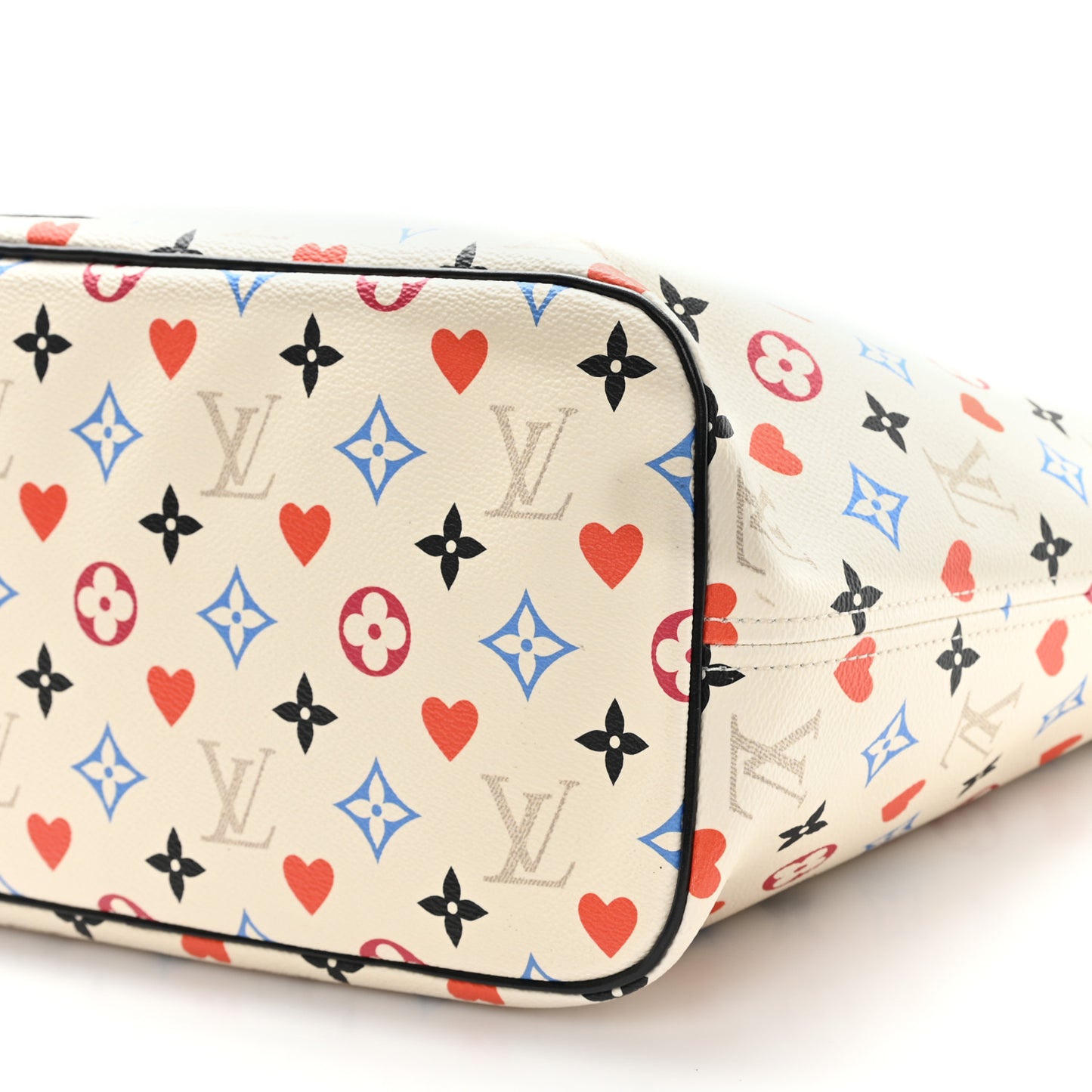 Game On Neverfull MM White