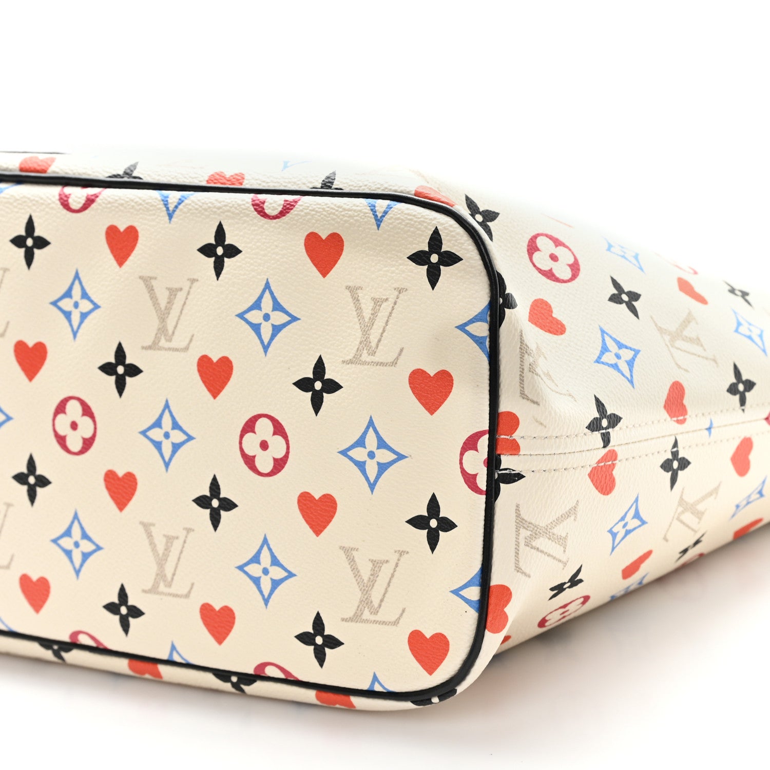 Louis Vuitton Game On Neverfull MM White 11 of 11