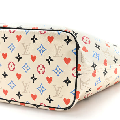 Louis Vuitton Game On Neverfull MM White 11 of 11