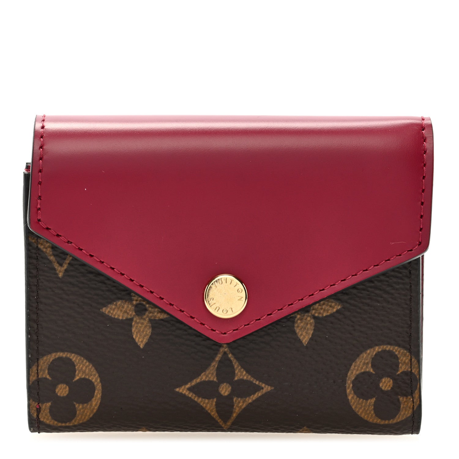 Louis Vuitton Monogram Zoe Wallet Fuchsia 2 of 6