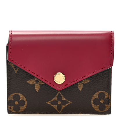 Louis Vuitton Monogram Zoe Wallet Fuchsia 2 of 6