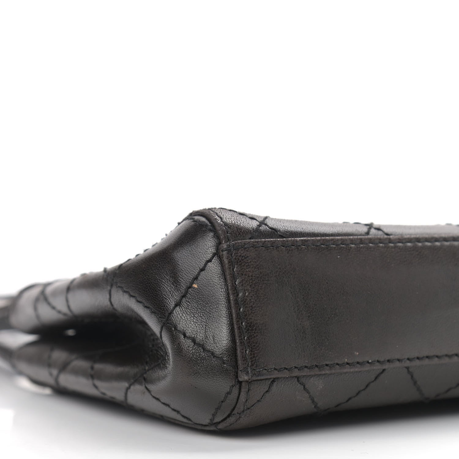 Chanel Lambskin Quilted Flap Bag Black 13 of 14