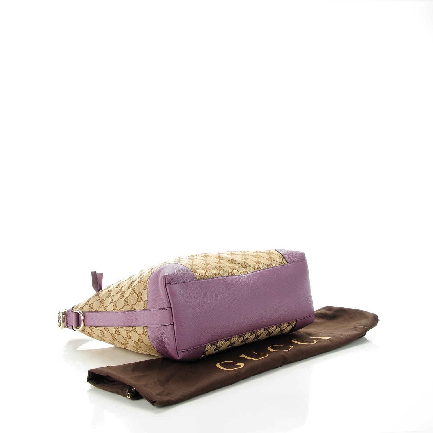 Gucci Monogram Small Miss GG Hobo Lilac 4 of 7