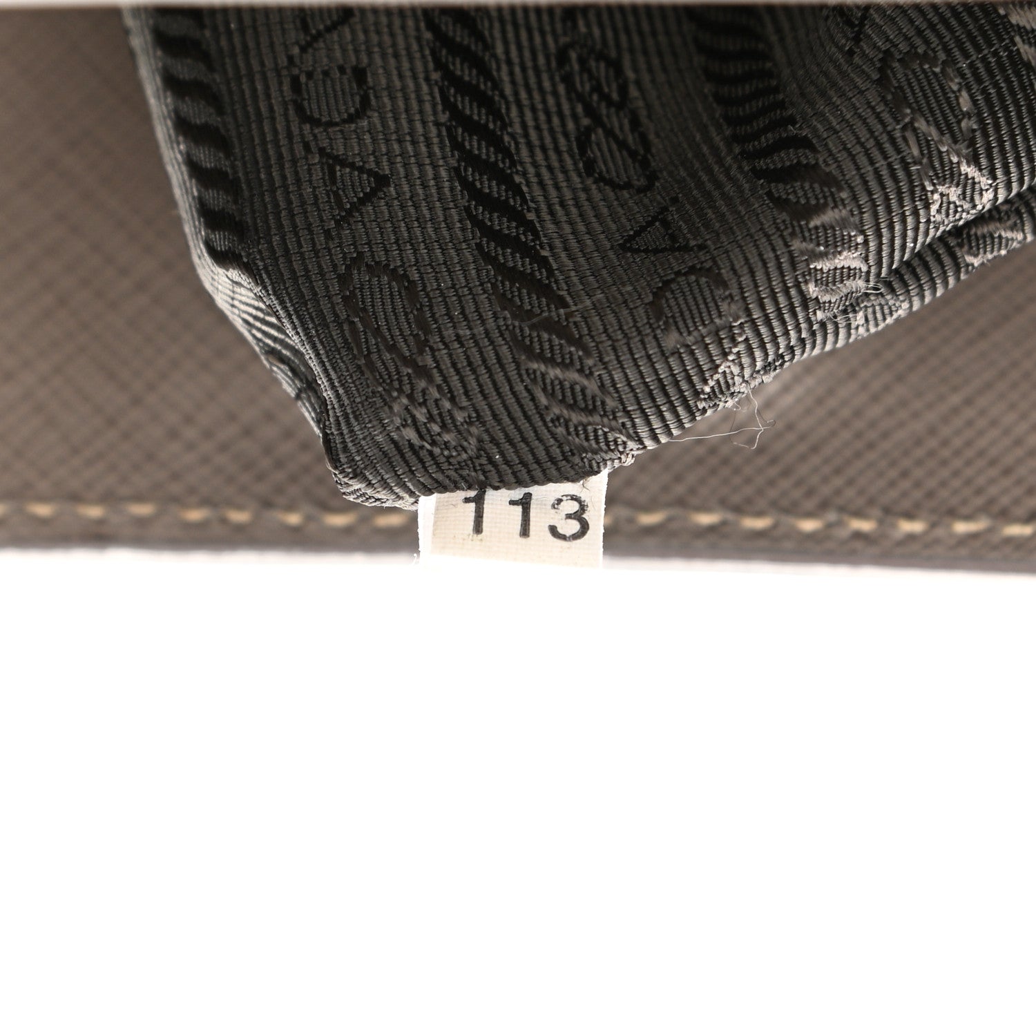 Prada Saffiano Lux Medium Tote Argilla 9 of 16