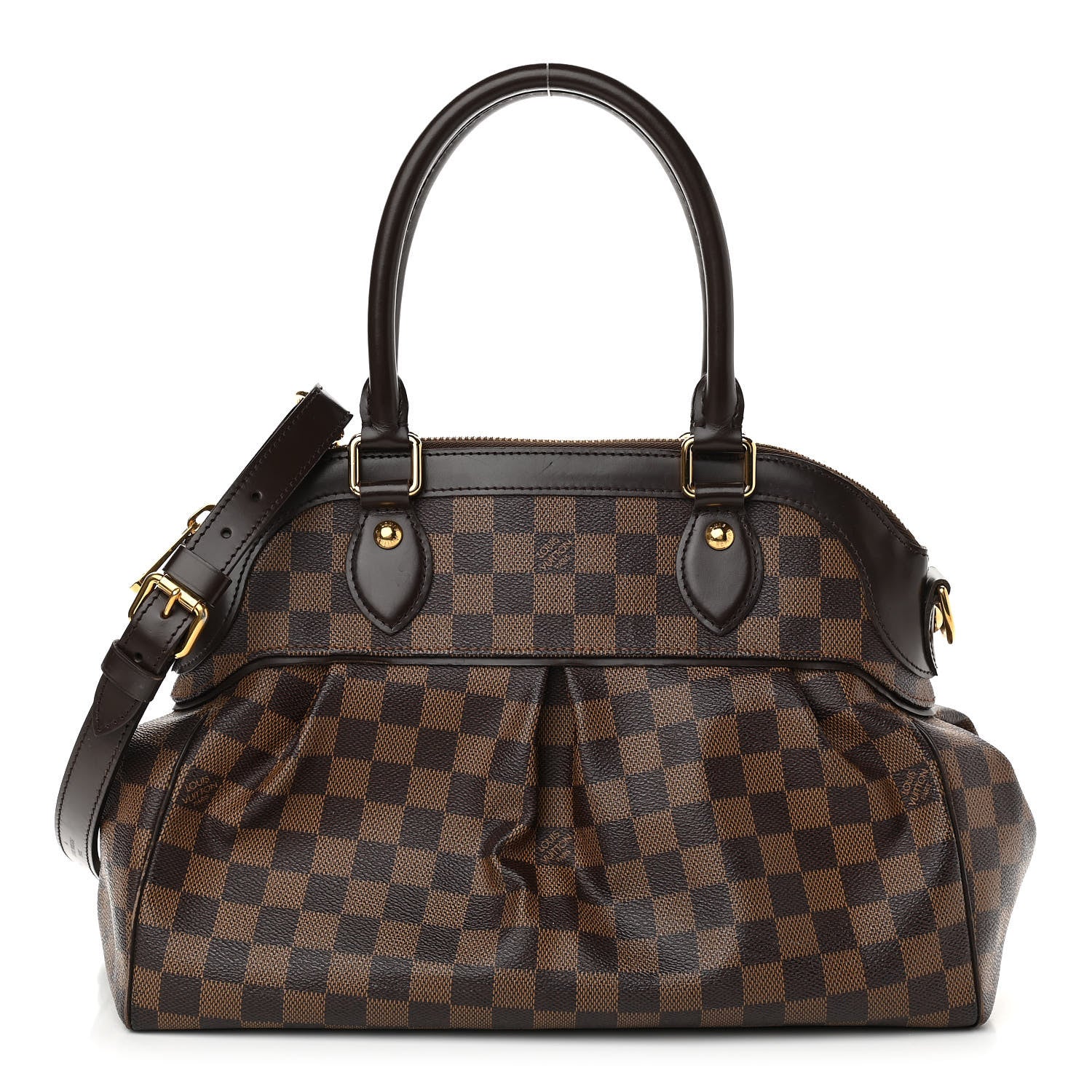 Louis Vuitton Damier Ebene Trevi PM 1 of 16