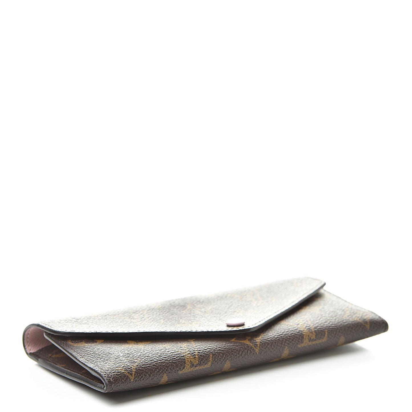 Monogram Josephine Wallet Rose Ballerine