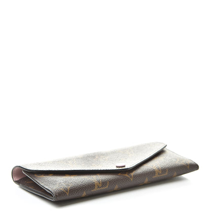 Louis Vuitton Monogram Josephine Wallet Rose Ballerine 4 of 10