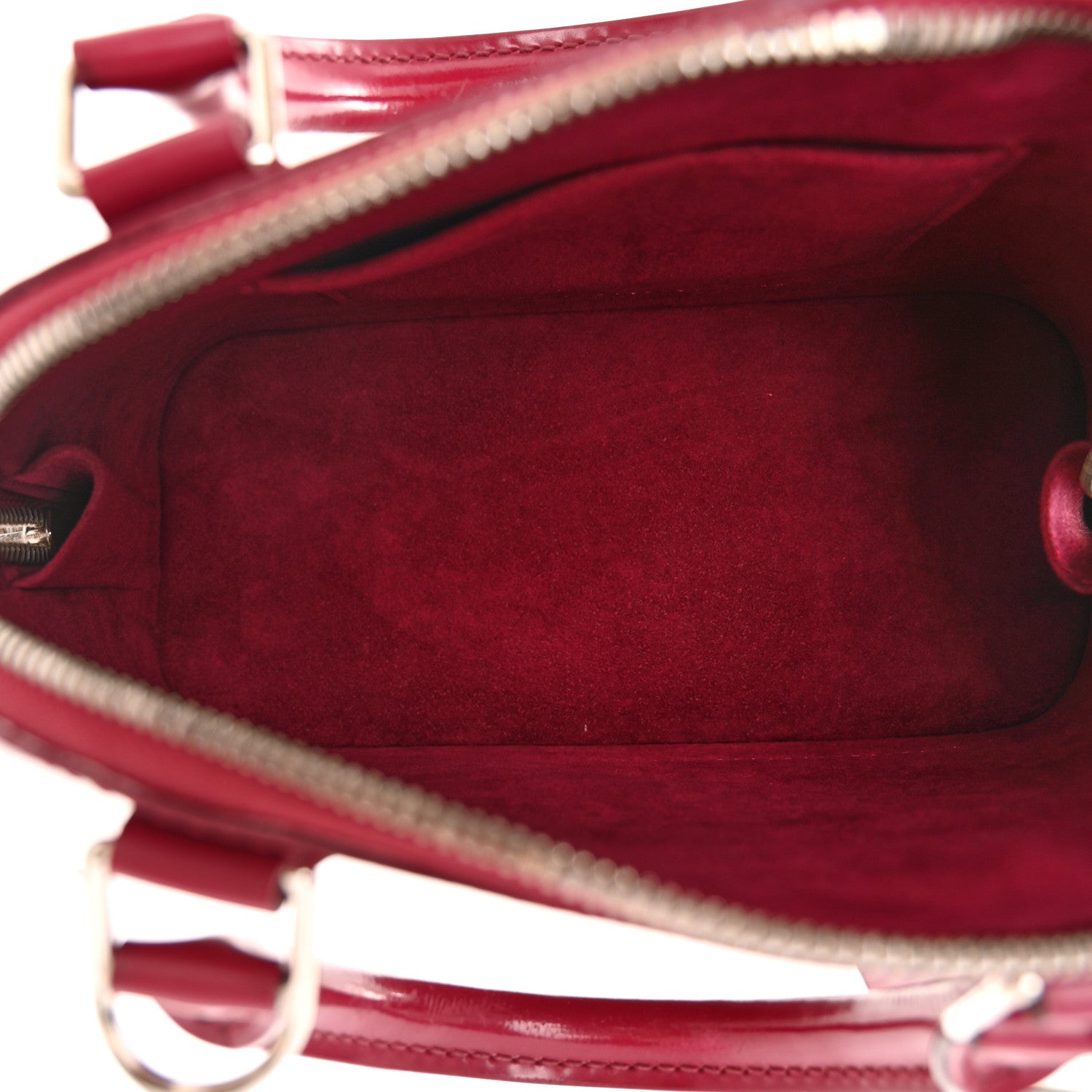 Louis Vuitton Epi Alma BB Fuchsia 5 of 9
