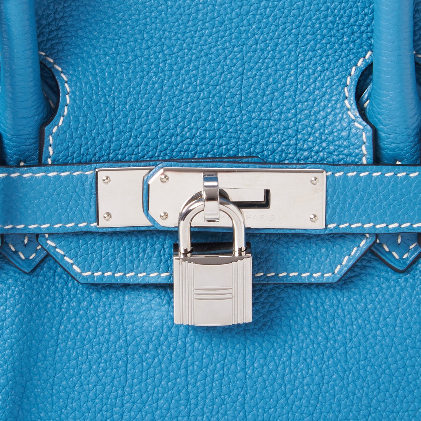 Togo Birkin 30 Blue Jean