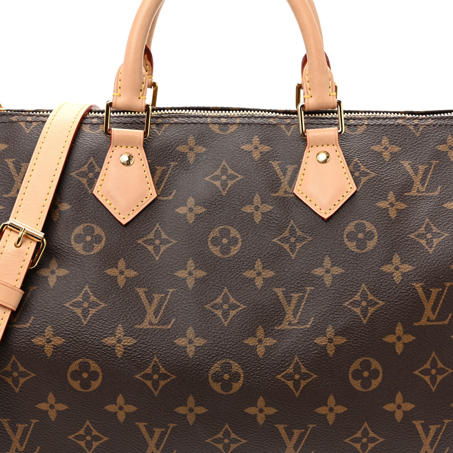 Louis Vuitton Monogram Speedy Bandouliere 35 7 of 9