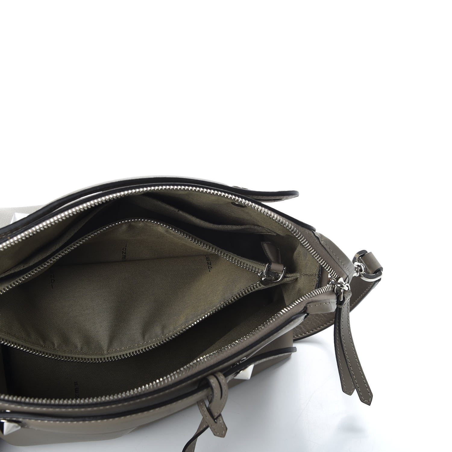 Fendi Vitello Dolce Medium By The Way Boston Bag Tortora 5 of 9