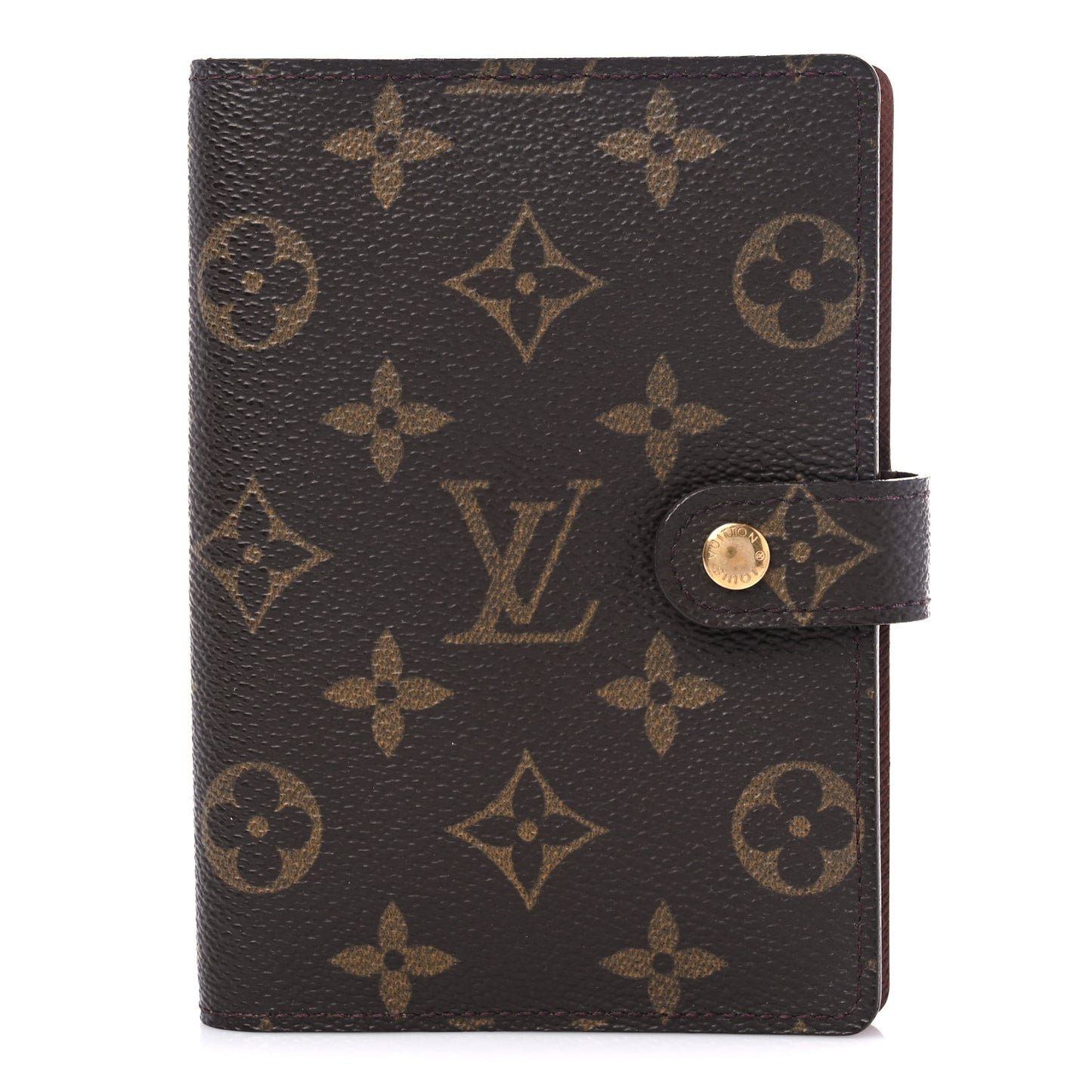 Monogram Small Ring Agenda Cover