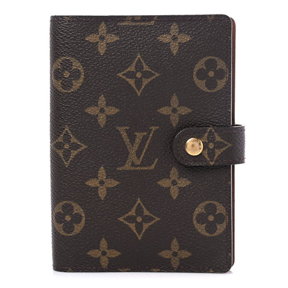 Louis Vuitton Monogram Small Ring Agenda Cover 1 of 9
