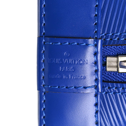 Louis Vuitton Epi Alma BB Blueberry 6 of 8