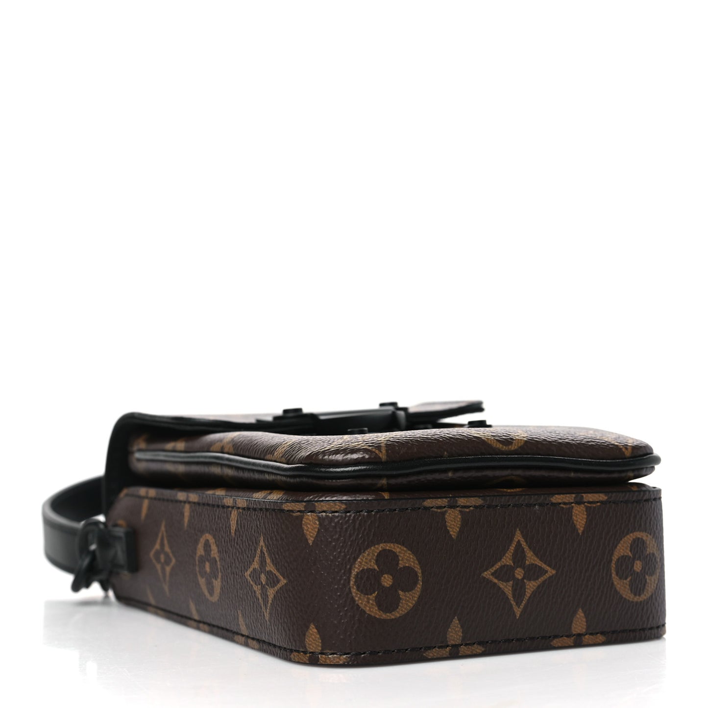 Monogram S Lock Vertical Wearable Wallet