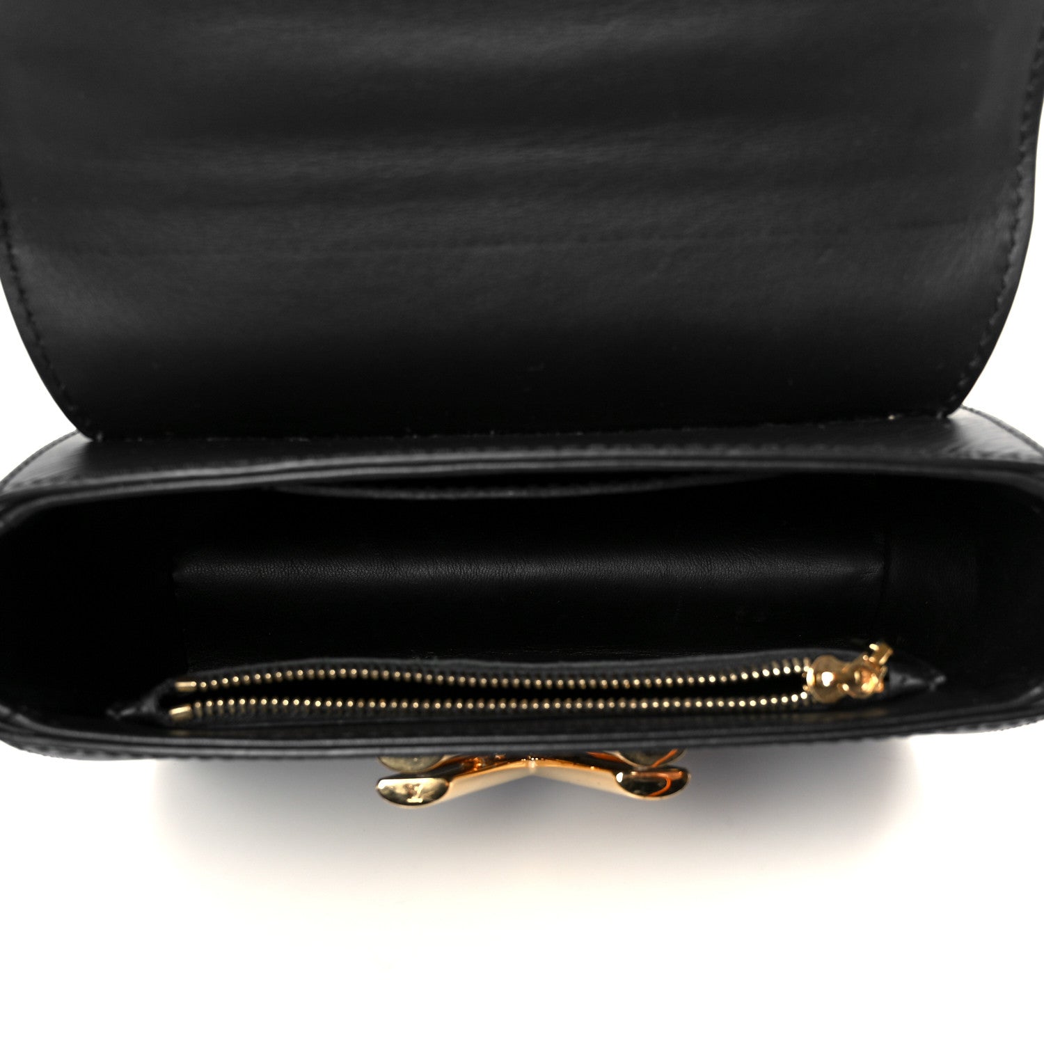 Louis Vuitton Epi Twist Shoulder Bag PM Black 5 of 10