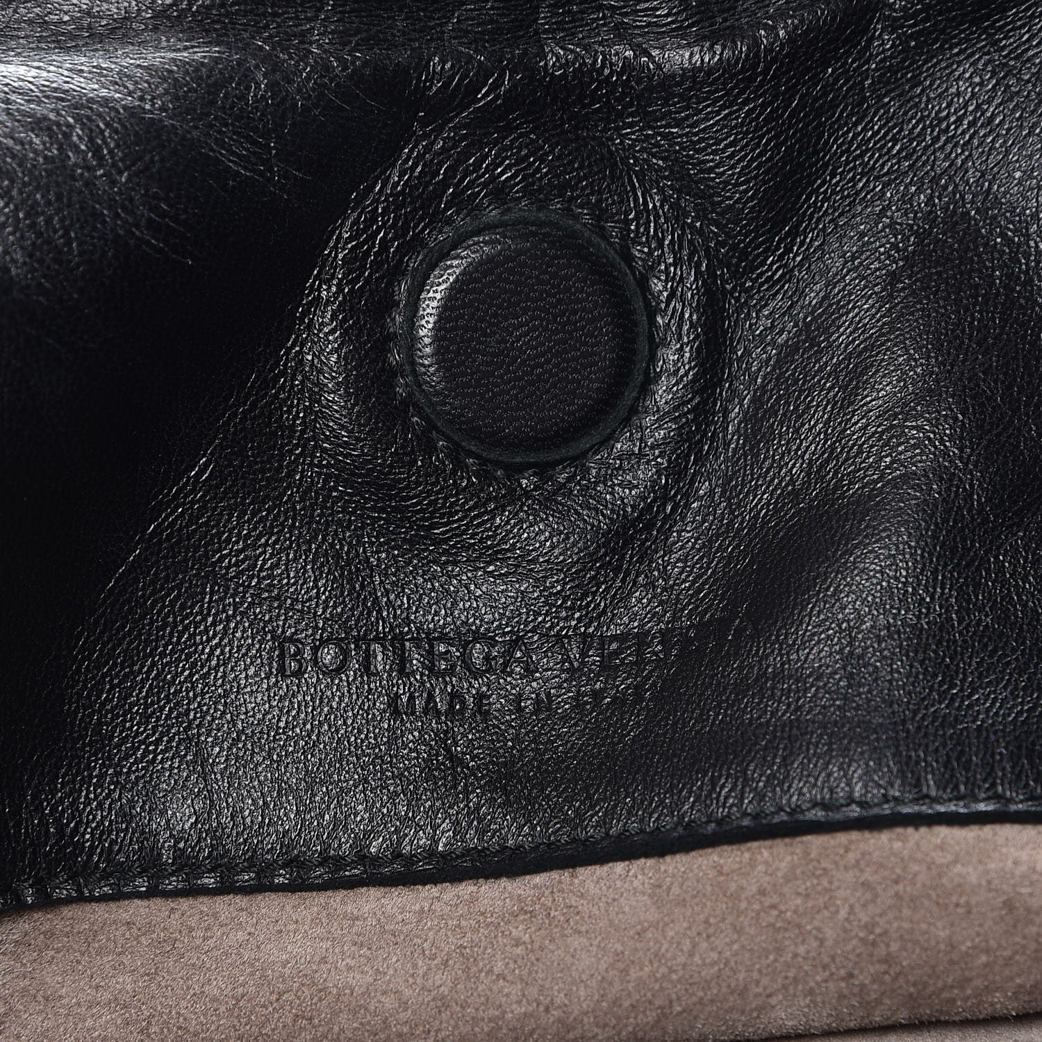 Bottega Veneta Nappa Intrecciato Large Campana Black 6 of 13