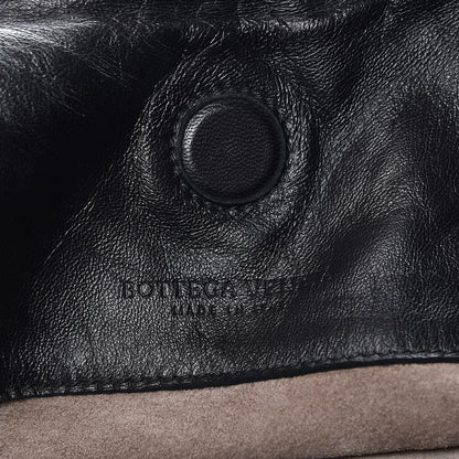 Bottega Veneta Nappa Intrecciato Large Campana Black 6 of 13