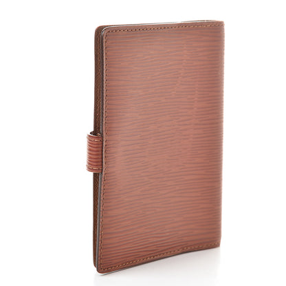 Louis Vuitton Epi Small Ring Agenda Kenyan Fawn 3 of 9