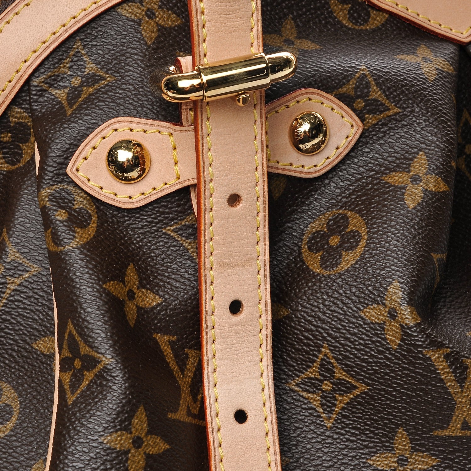 Louis Vuitton Monogram Tivoli GM 10 of 12