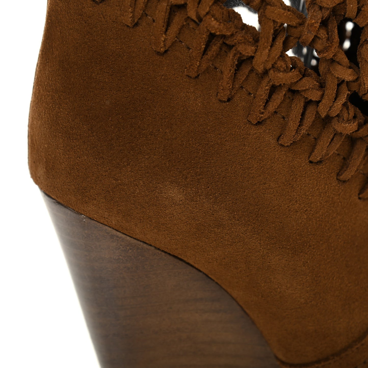 Suede Twine Soho Niki 105 Thigh High Boots 37 Light Land