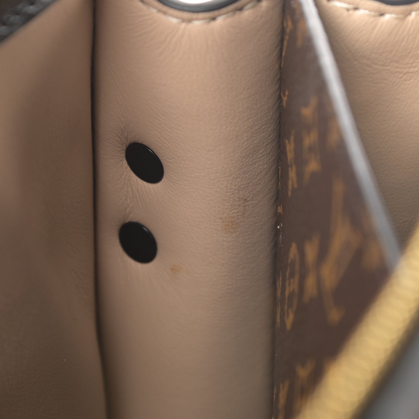 Reverse Monogram Trunk Clutch