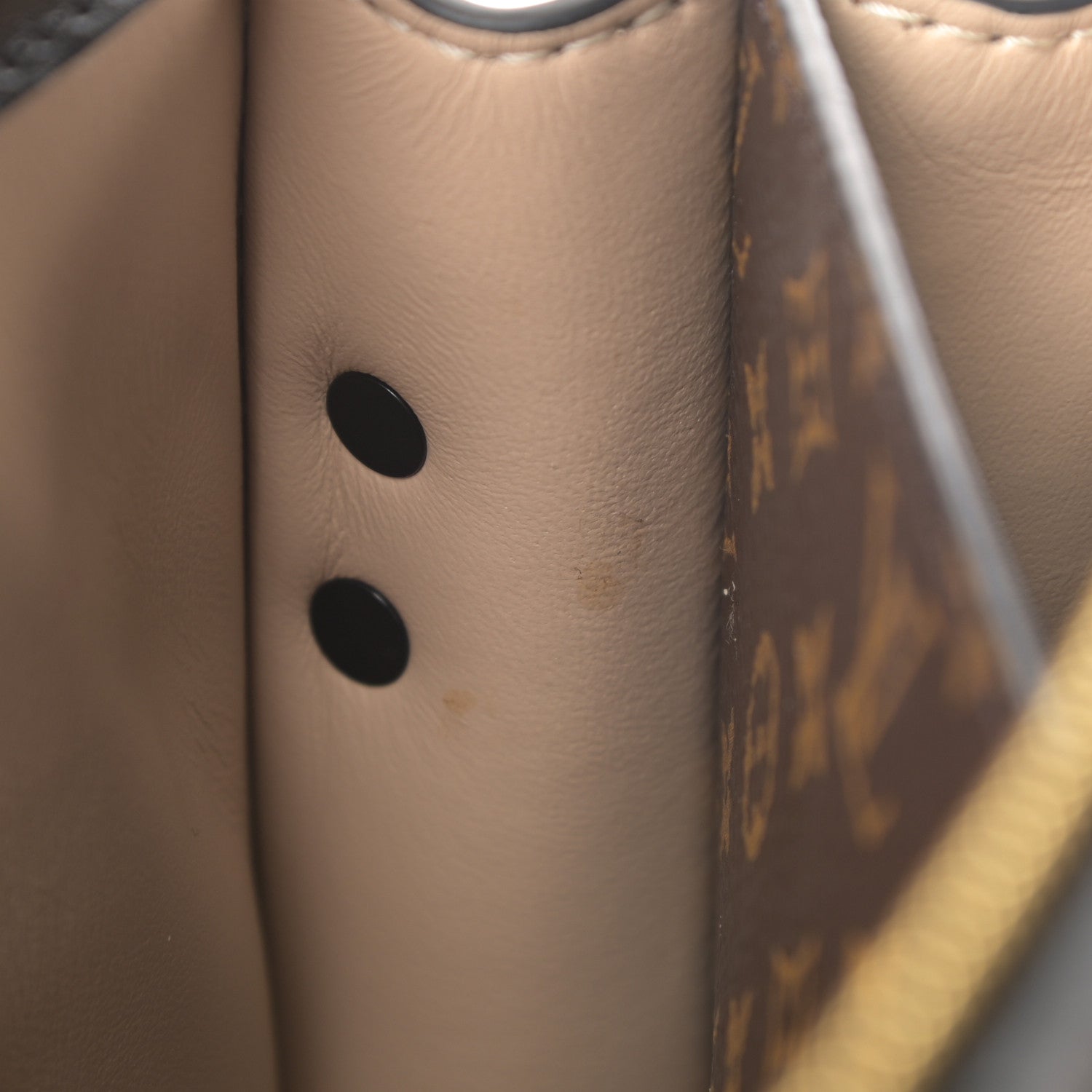 Louis Vuitton Reverse Monogram Trunk Clutch 7 of 13