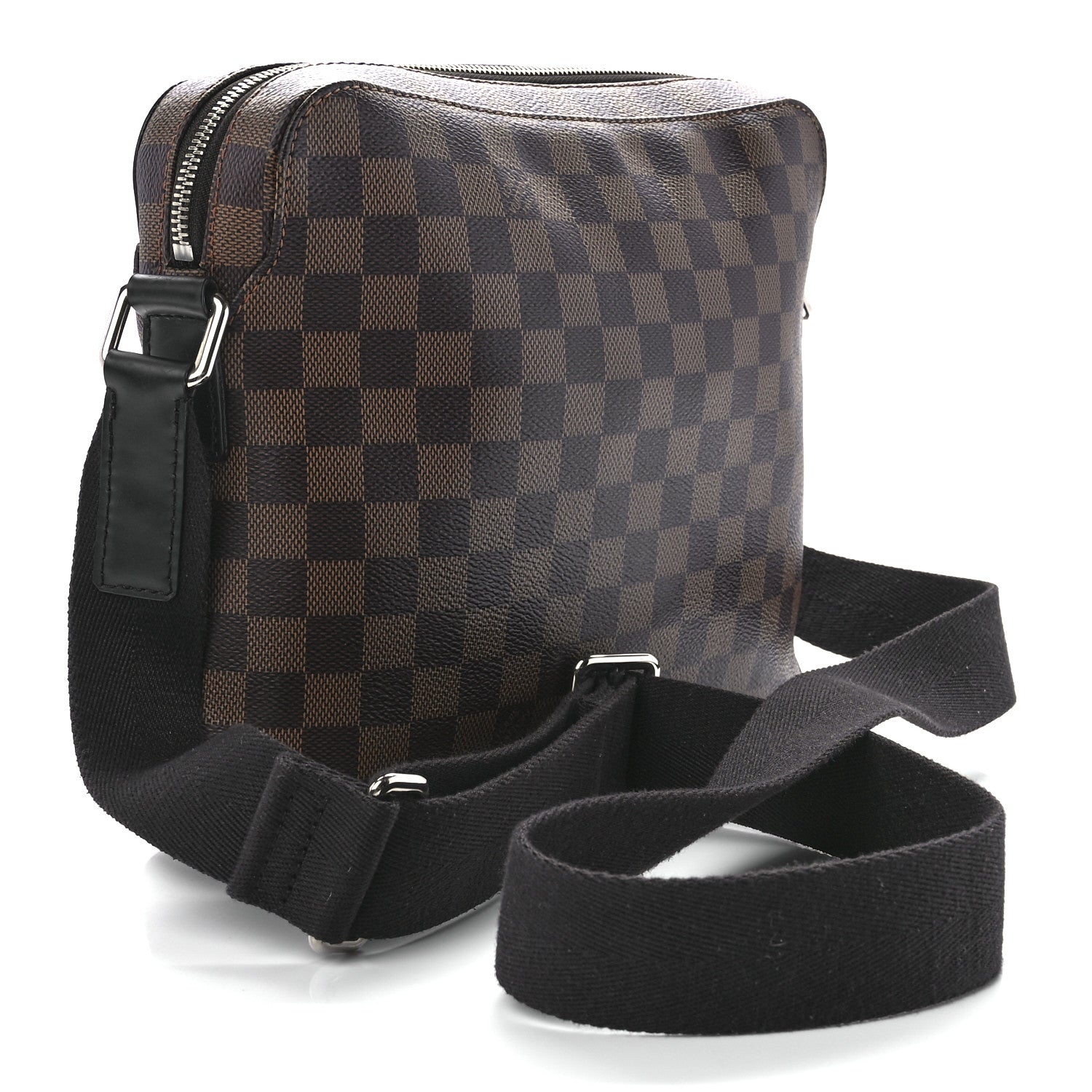 Louis Vuitton Damier Ebene Jake PM Messenger 3 of 12
