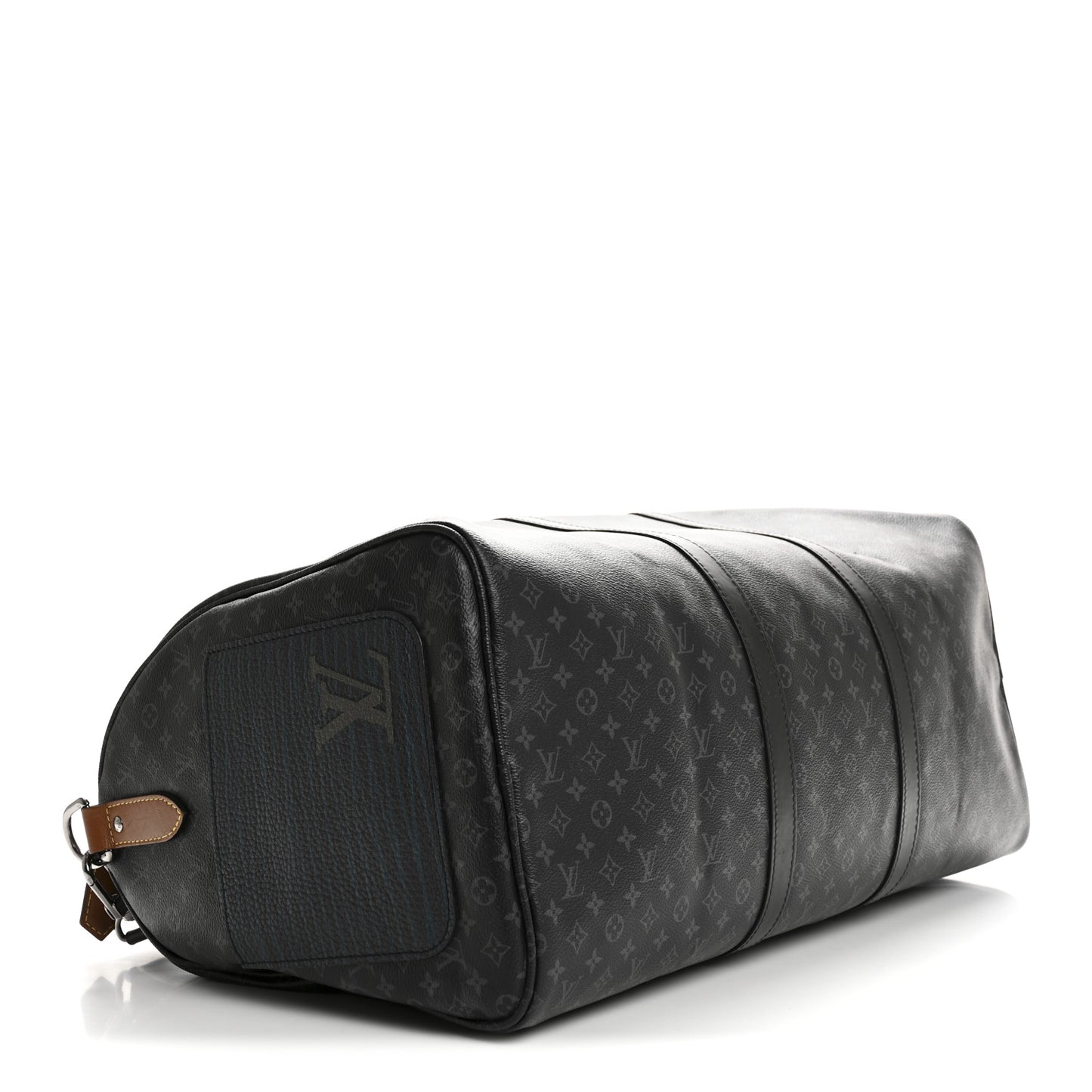 Monogram Eclipse Patchwork Keepall Bandouliere 50