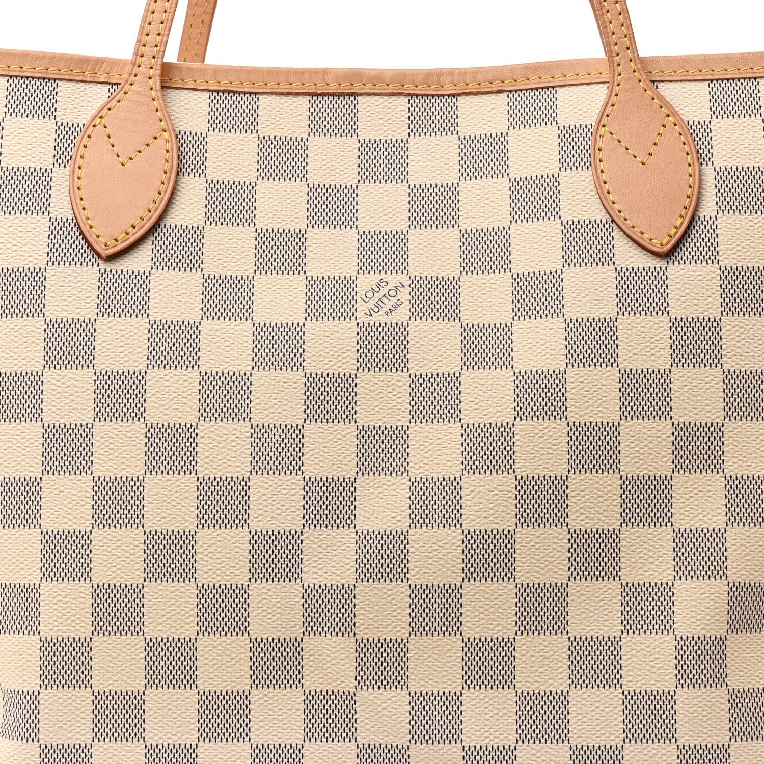 Louis Vuitton Damier Azur Neo Neverfull MM 9 of 15