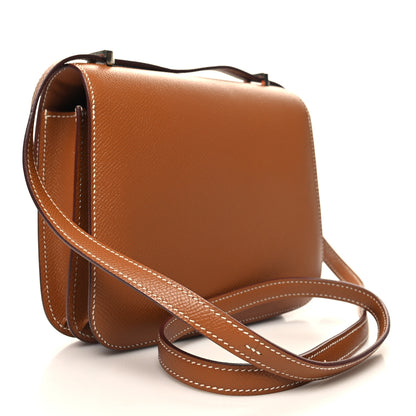 Hermes Epsom Constance 18 Gold 3 of 12