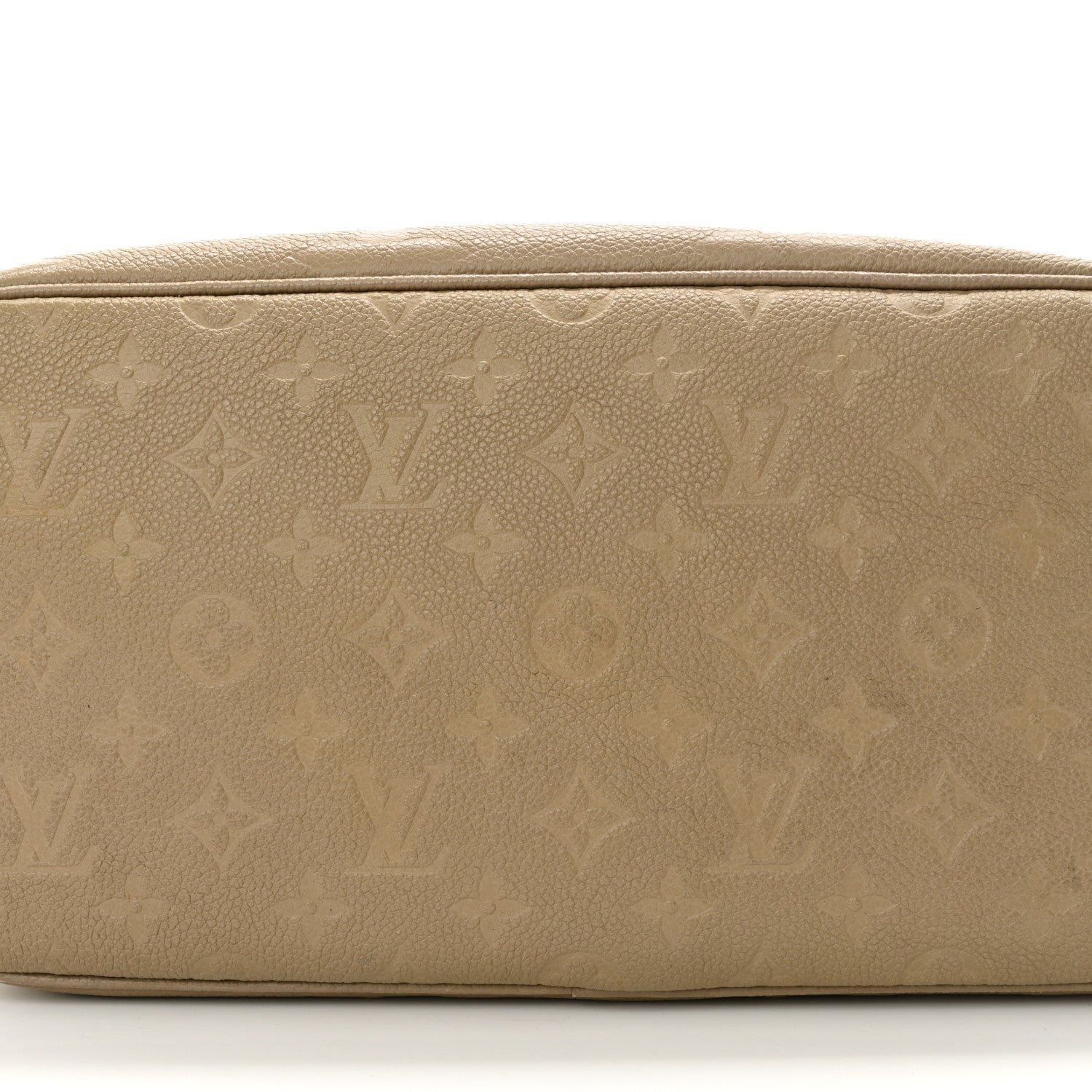 Louis Vuitton Empreinte Monogram Giant Neverfull MM Tourterelle 11 of 17
