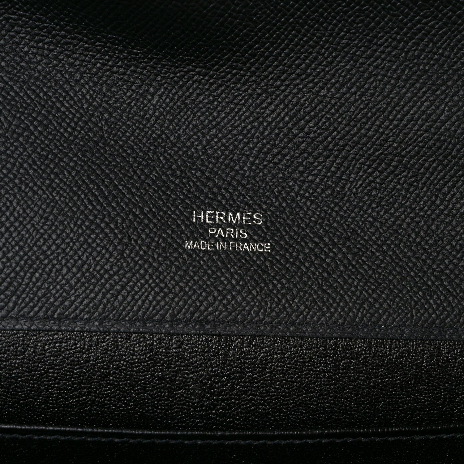 Hermes Epsom Sac A Depeches Light 1-37 Briefcase Black 6 of 12