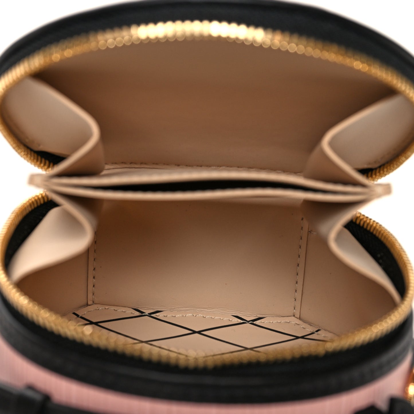 Epi Mini Boite Chapeau Rose Ballerine