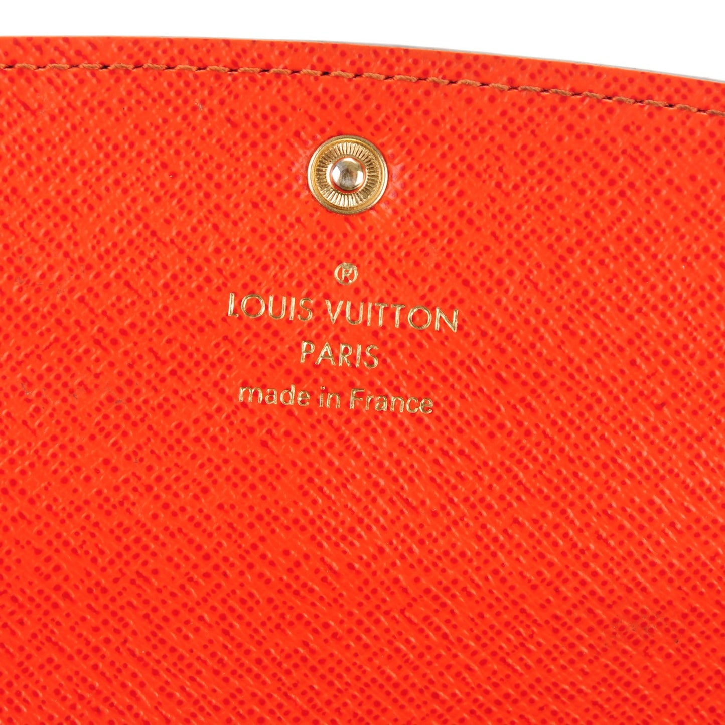 Monogram Emilie Wallet Piment