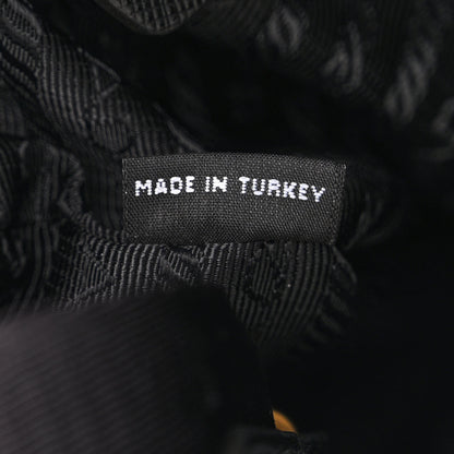 Prada Tessuto Nylon Saffiano Small Tote Black 7 of 11