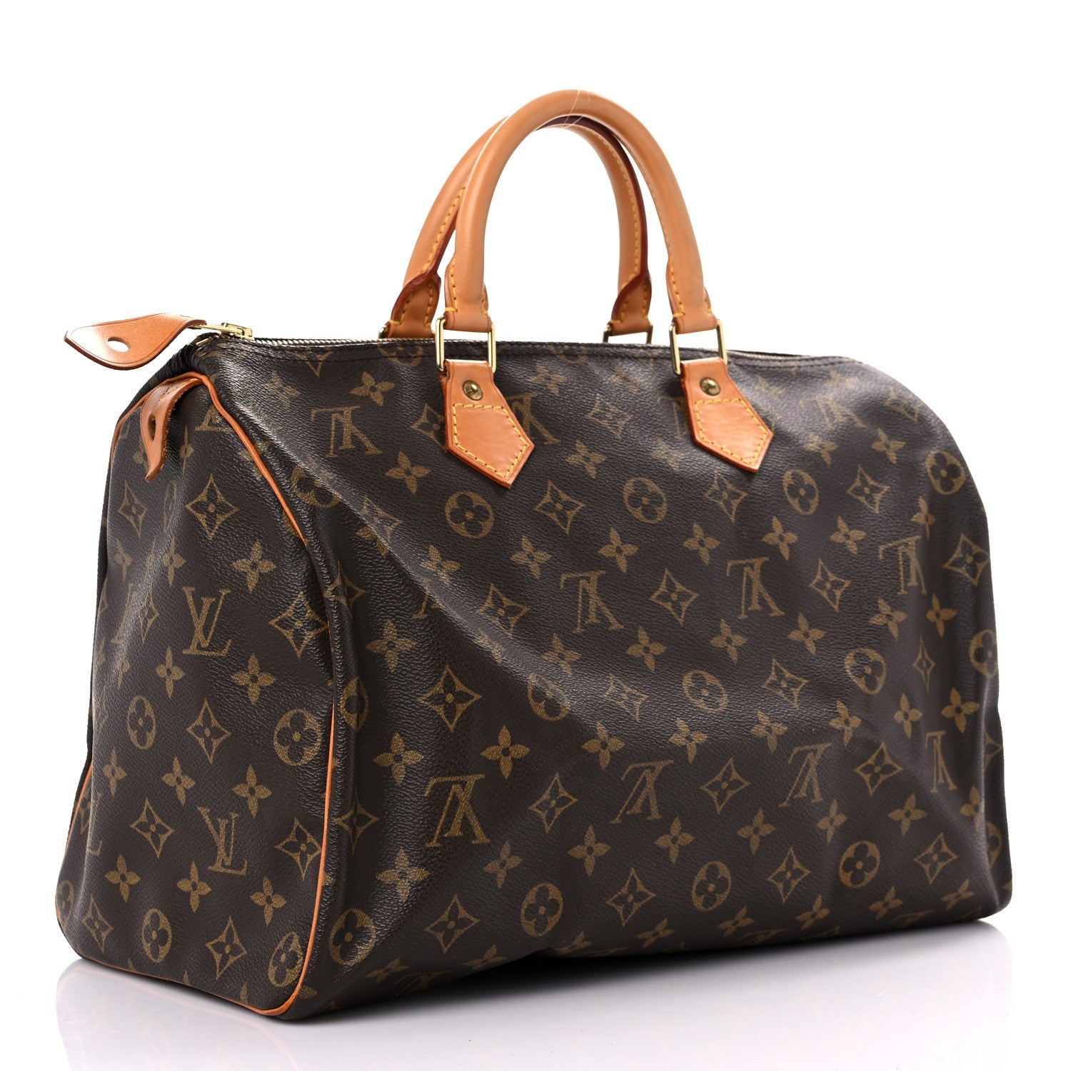 Louis Vuitton Monogram Speedy 35 3 of 22