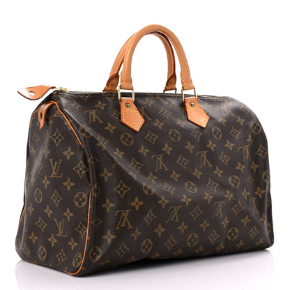 Louis Vuitton Monogram Speedy 35 3 of 22