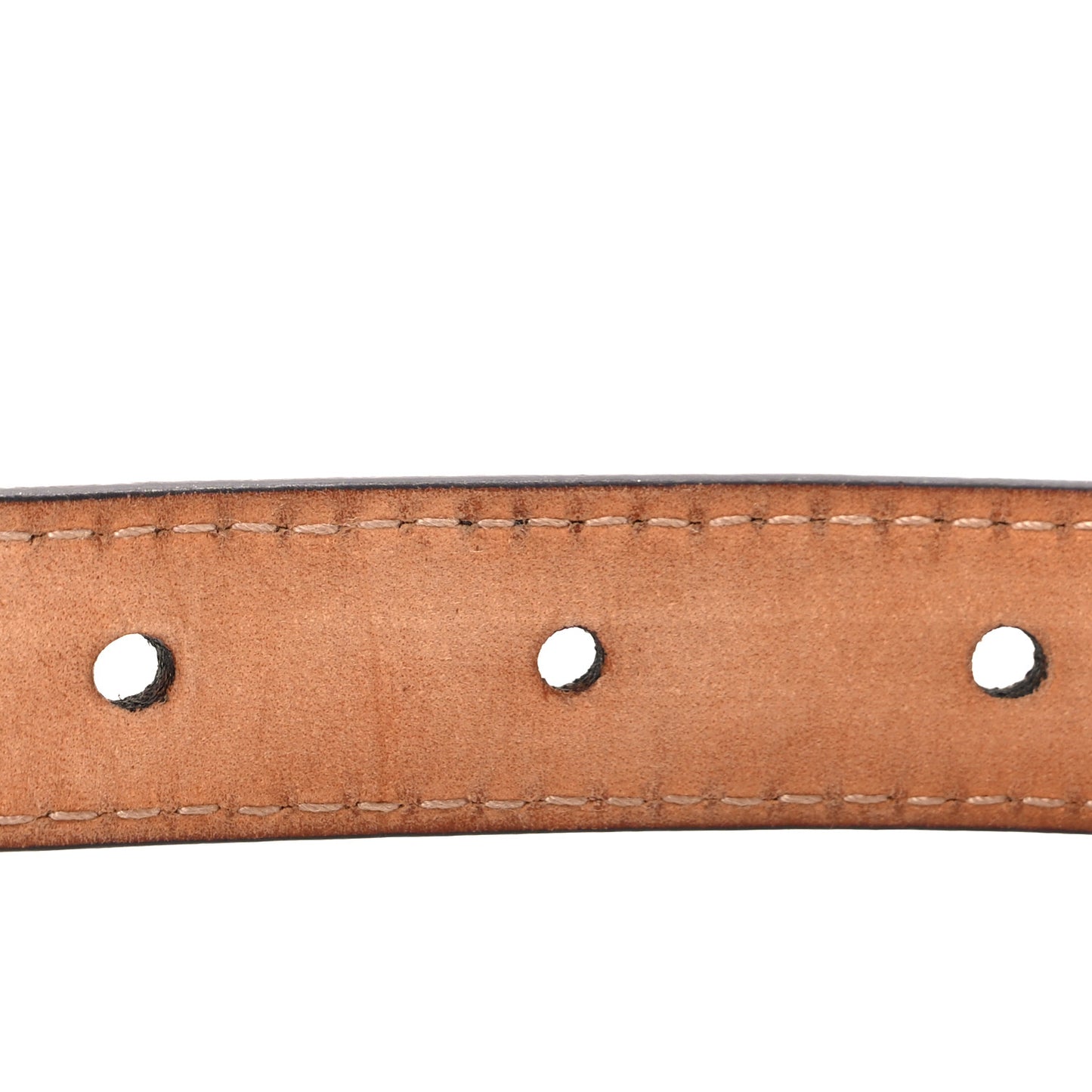 Monogram 20mm Initiales Belt 80/32