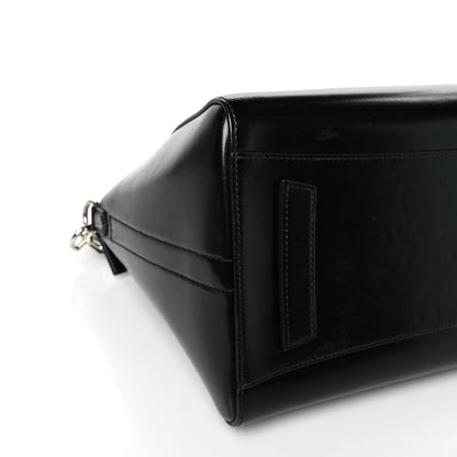 Givenchy Shiny Lord Calfskin Medium Antigona Black 8 of 9