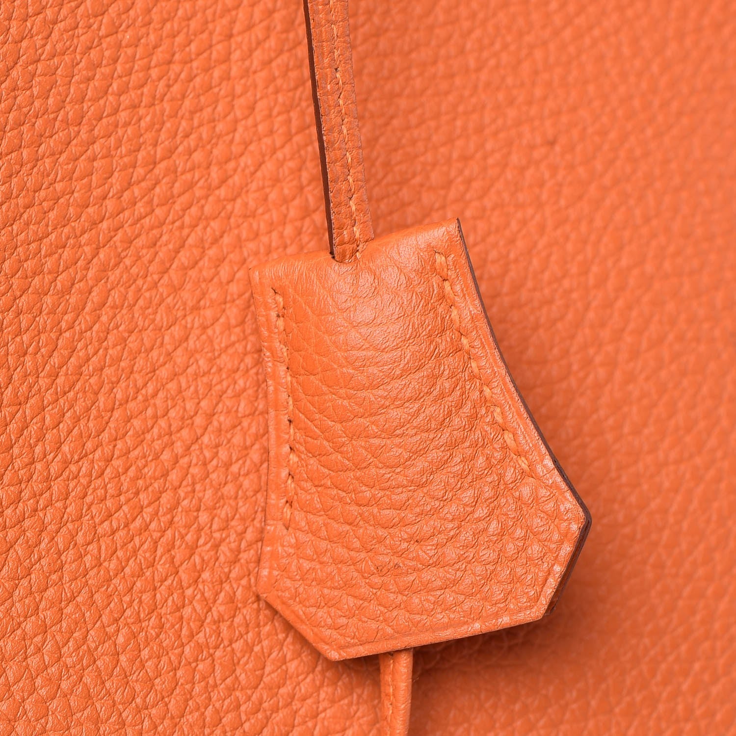 Hermes Togo Birkin 35 Orange 22 of 42