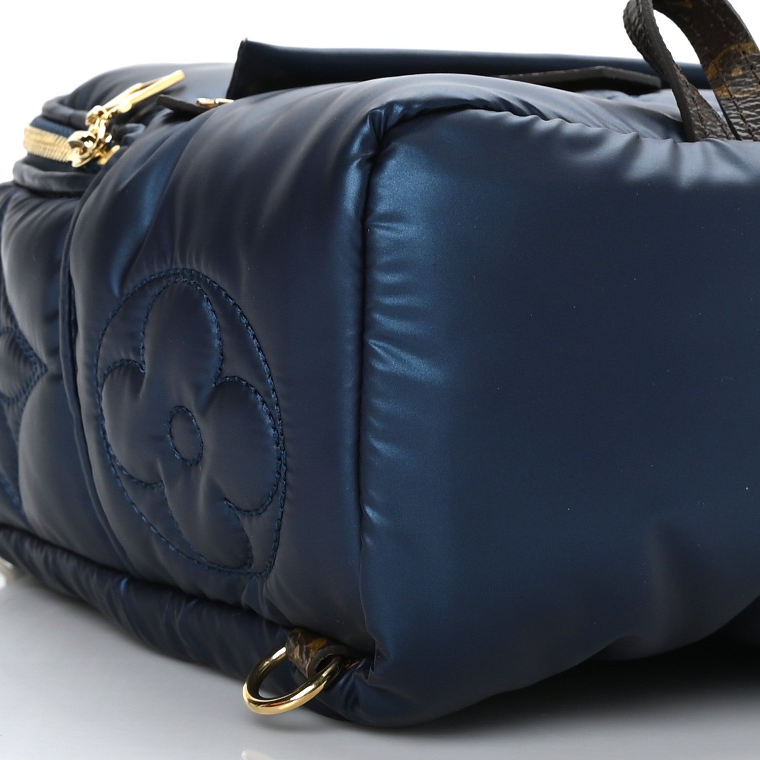Louis Vuitton Econyl Mini Monogram Pillow Palm Springs Backpack Mini Navy 7 of 8