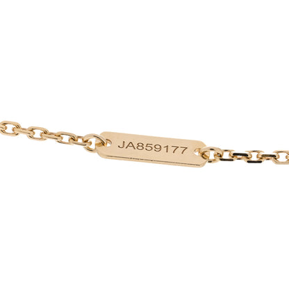Van Cleef & Arpels 18K Yellow Gold Vintage Alhambra Pendant Necklace 5 of 6