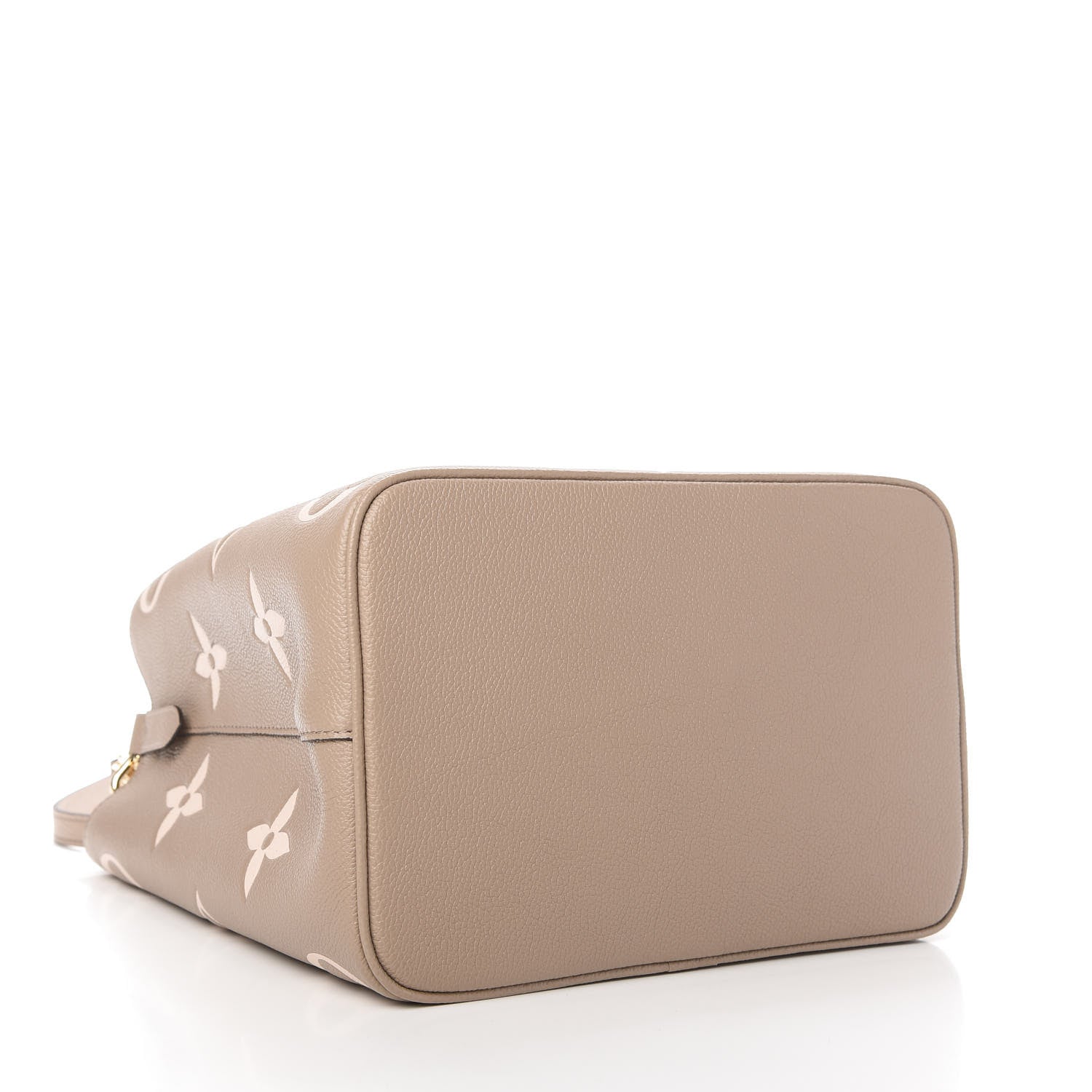 Louis Vuitton Empreinte Monogram Giant Neonoe MM Tourterelle Creme 4 of 11