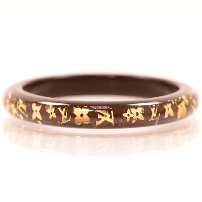 Louis Vuitton Inclusion Bracelet Medium Marron 1 of 4